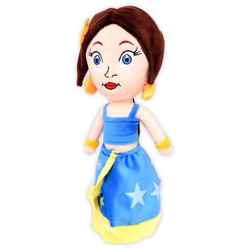 Chhota Bheem Indumati Plush Toy - 350gms